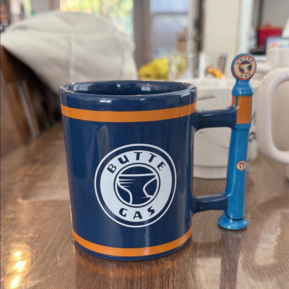 Disney cars Blue and Orange Mug